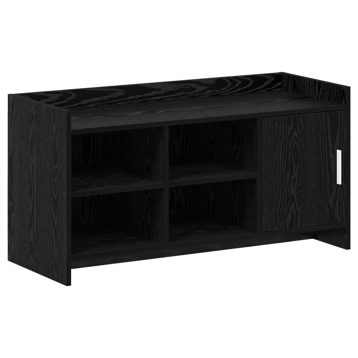 Schuhschrank Mit Speicher 100 X 39,5 X 51 Cm Holzwerkstoff