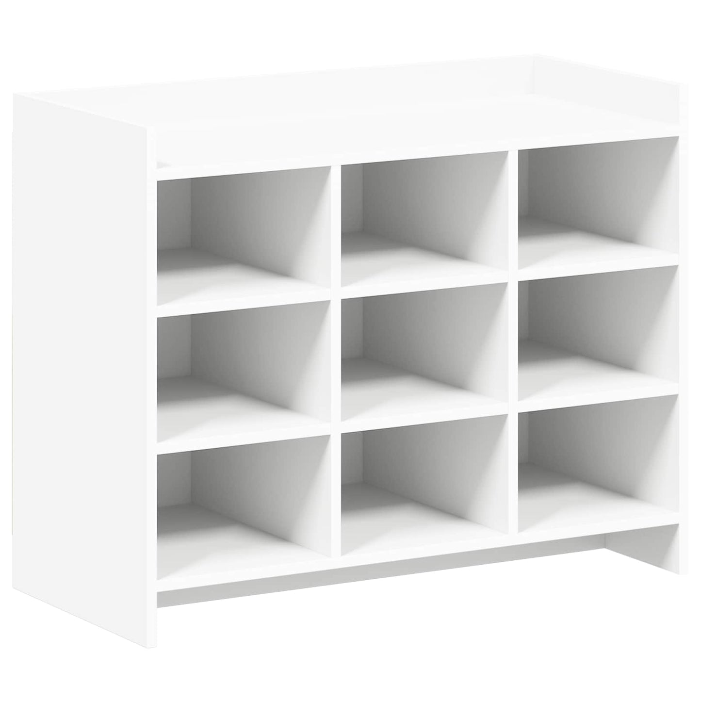 Schuhschrank Mit Speicher 85 X 39,5 X 70 Cm Holzwerkstoff