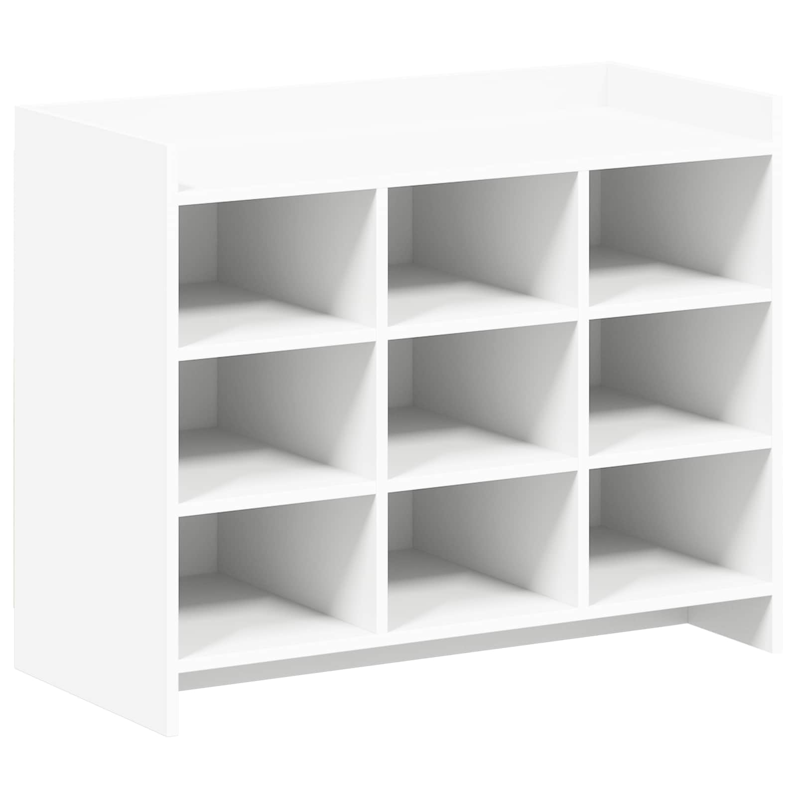 Schuhschrank Mit Speicher 85 X 39,5 X 70 Cm Holzwerkstoff