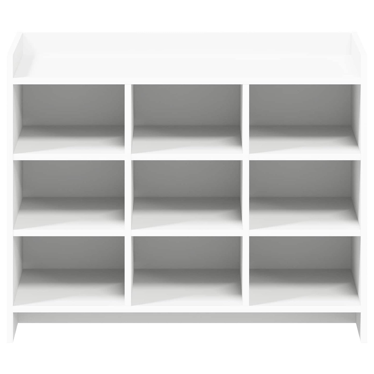Schuhschrank Mit Speicher 85 X 39,5 X 70 Cm Holzwerkstoff