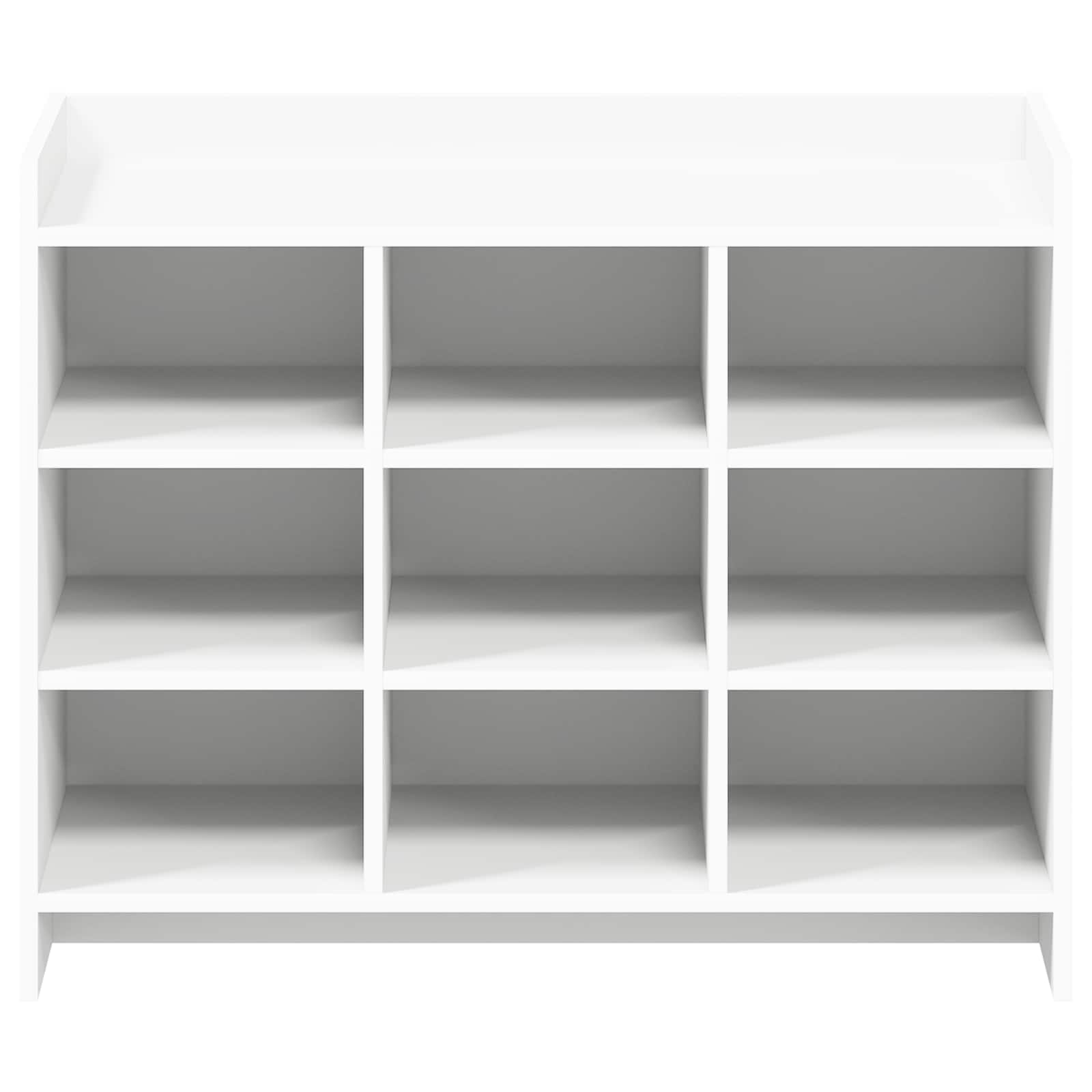 Schuhschrank Mit Speicher 85 X 39,5 X 70 Cm Holzwerkstoff