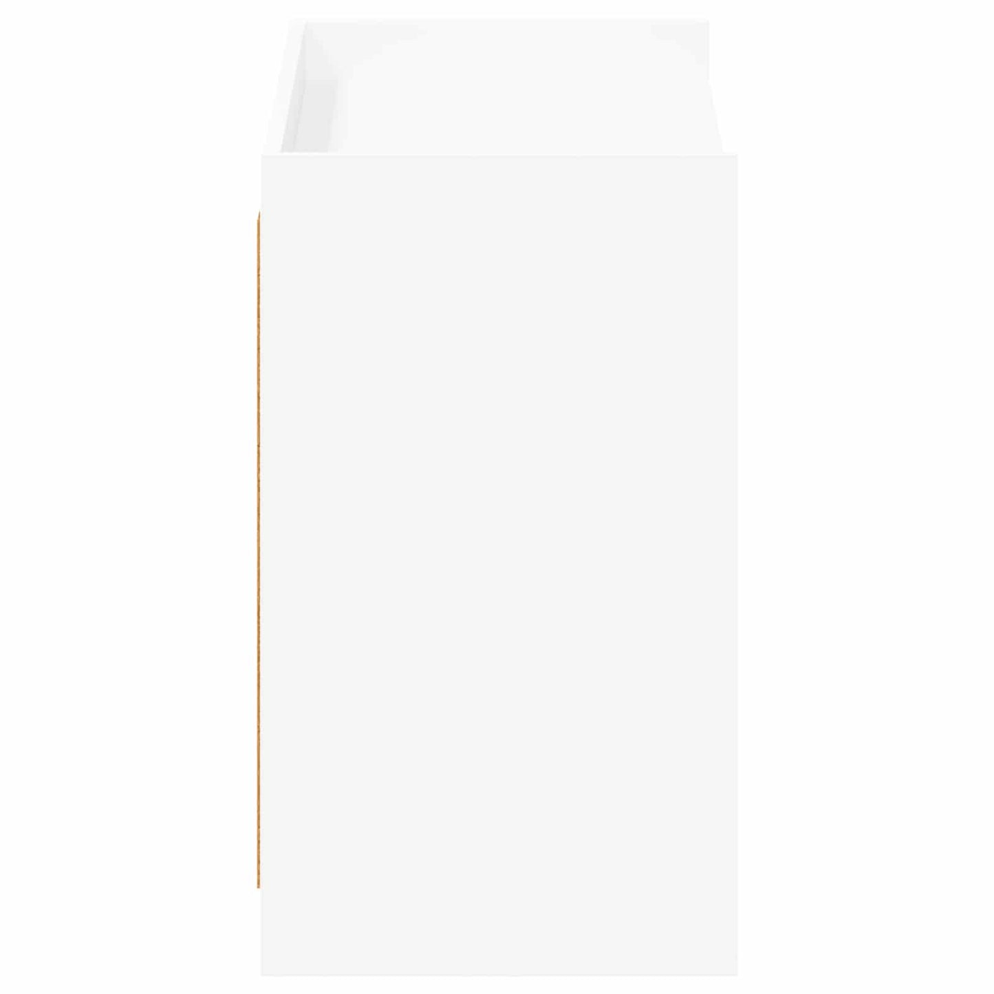 Schuhschrank Mit Speicher 85 X 39,5 X 70 Cm Holzwerkstoff