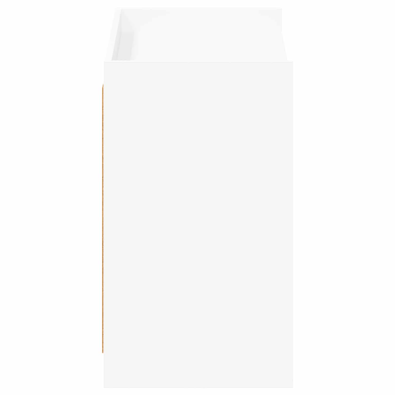 Schuhschrank Mit Speicher 85 X 39,5 X 70 Cm Holzwerkstoff