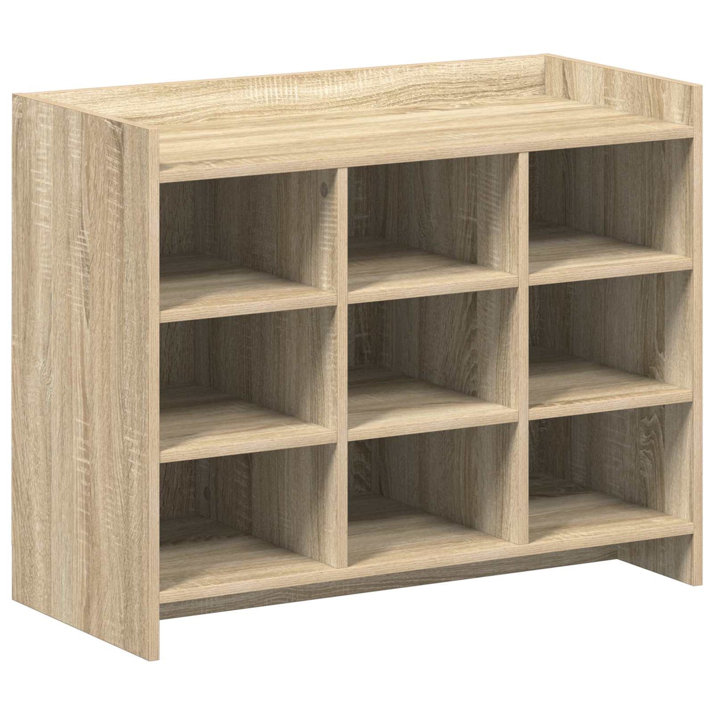 Schuhschrank Mit Speicher 85 X 39,5 X 70 Cm Holzwerkstoff