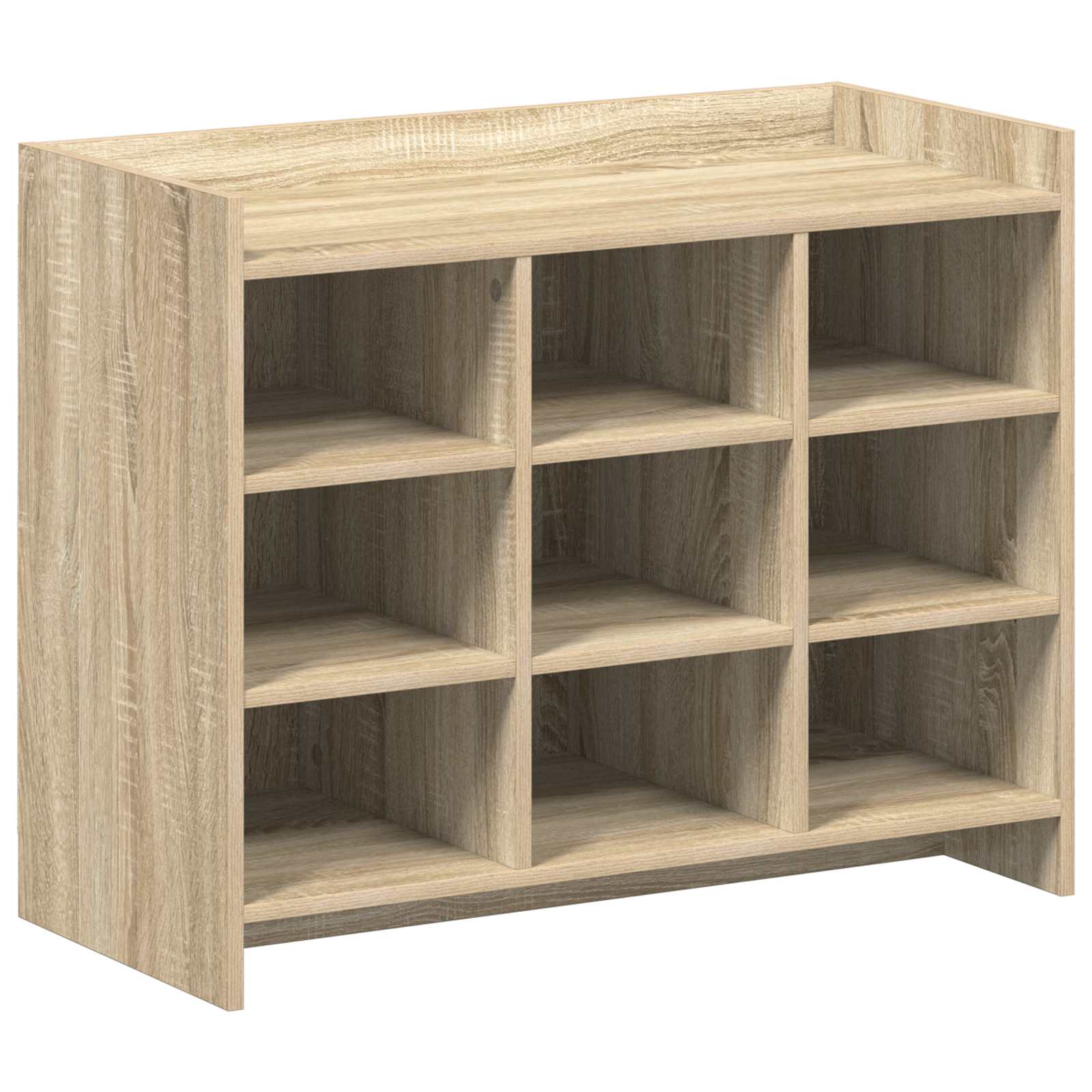 Schuhschrank Mit Speicher 85 X 39,5 X 70 Cm Holzwerkstoff