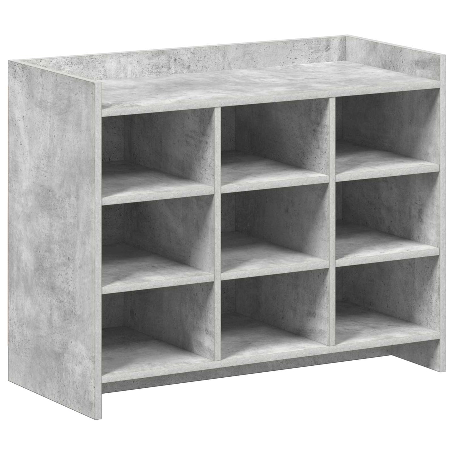 Schuhschrank Mit Speicher 85 X 39,5 X 70 Cm Holzwerkstoff