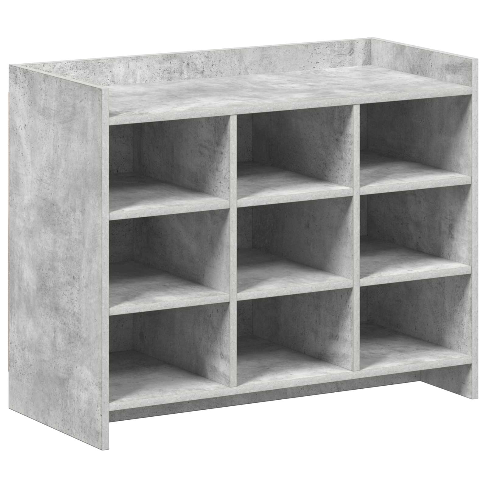 Schuhschrank Mit Speicher 85 X 39,5 X 70 Cm Holzwerkstoff