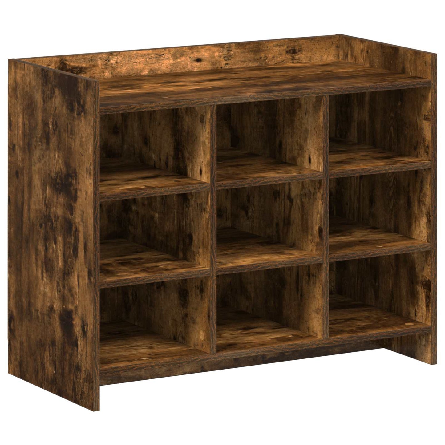 Schuhschrank Mit Speicher 85 X 39,5 X 70 Cm Holzwerkstoff