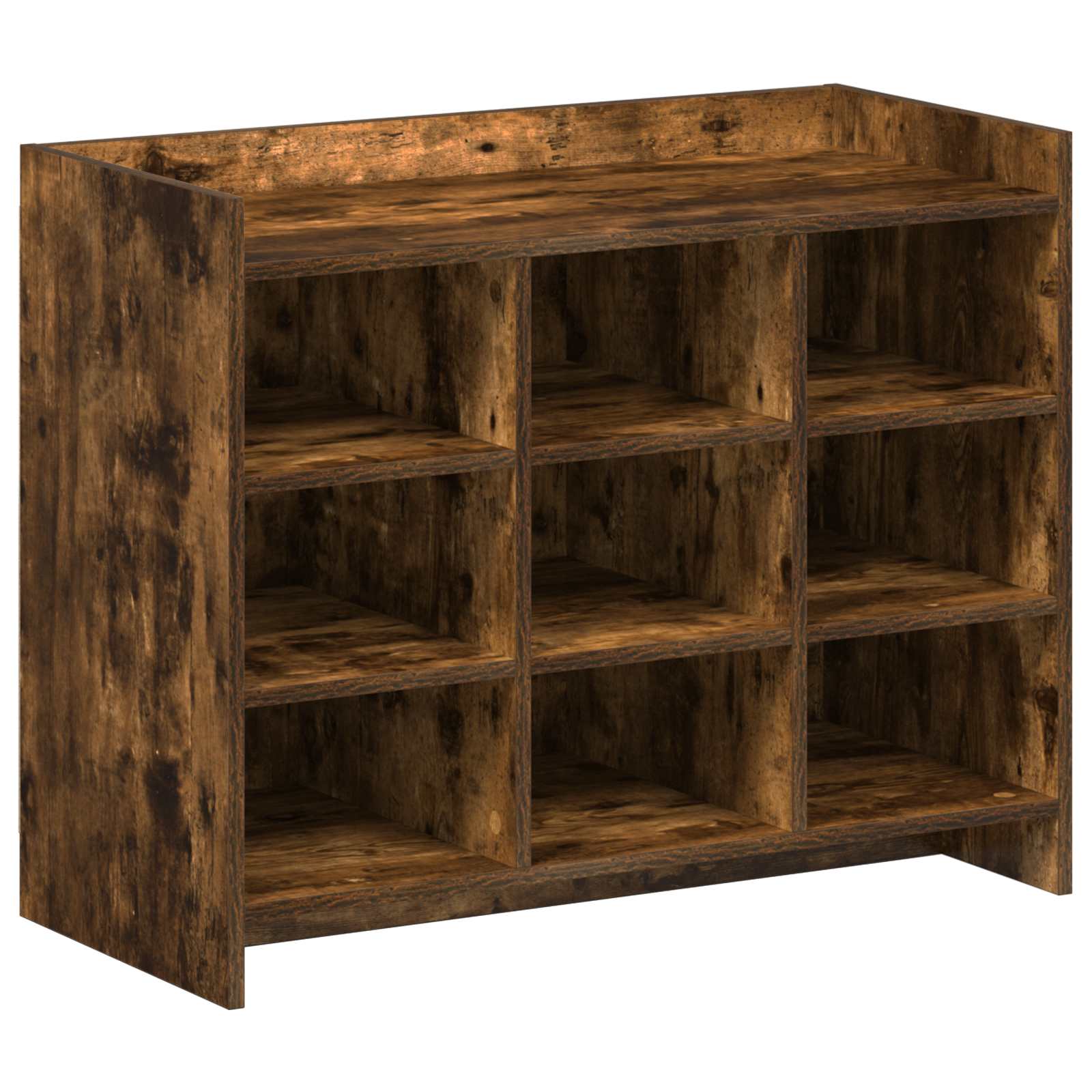 Schuhschrank Mit Speicher 85 X 39,5 X 70 Cm Holzwerkstoff