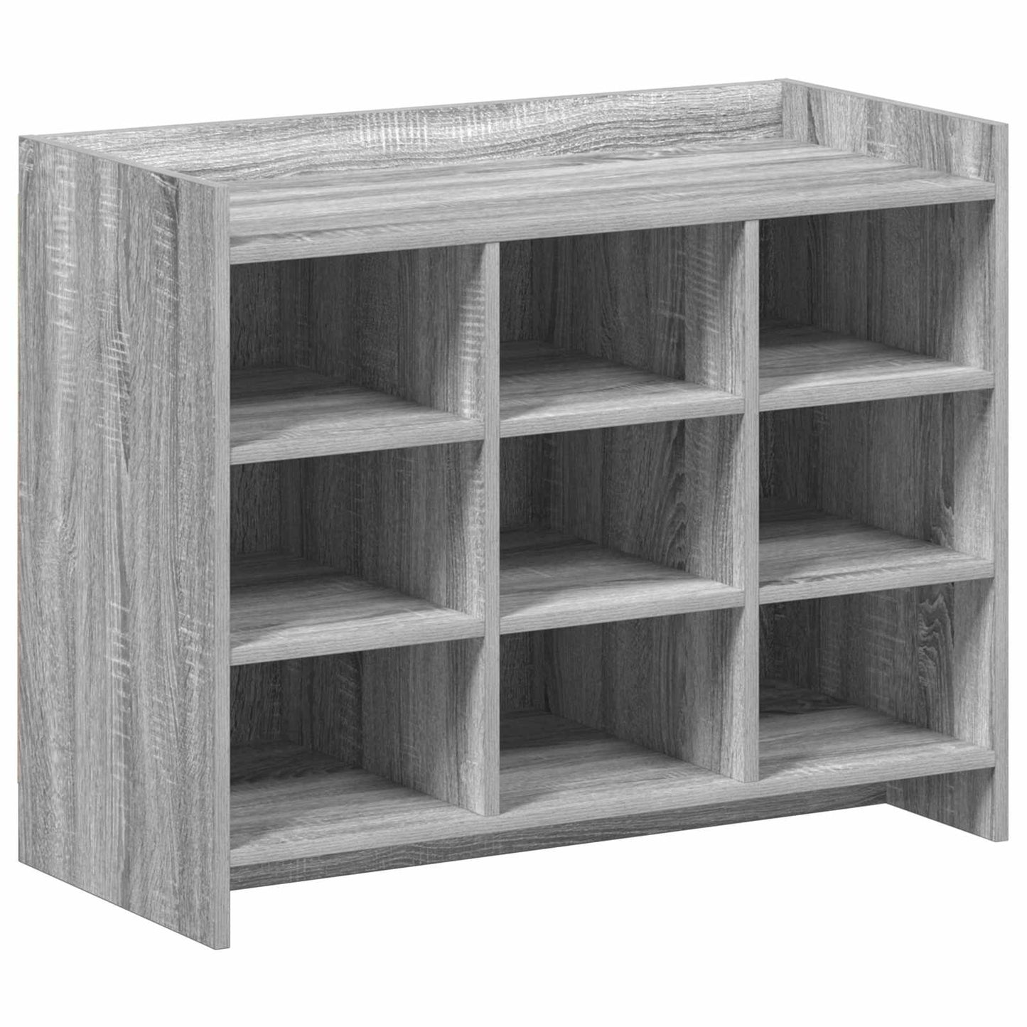 Schuhschrank Mit Speicher 85 X 39,5 X 70 Cm Holzwerkstoff
