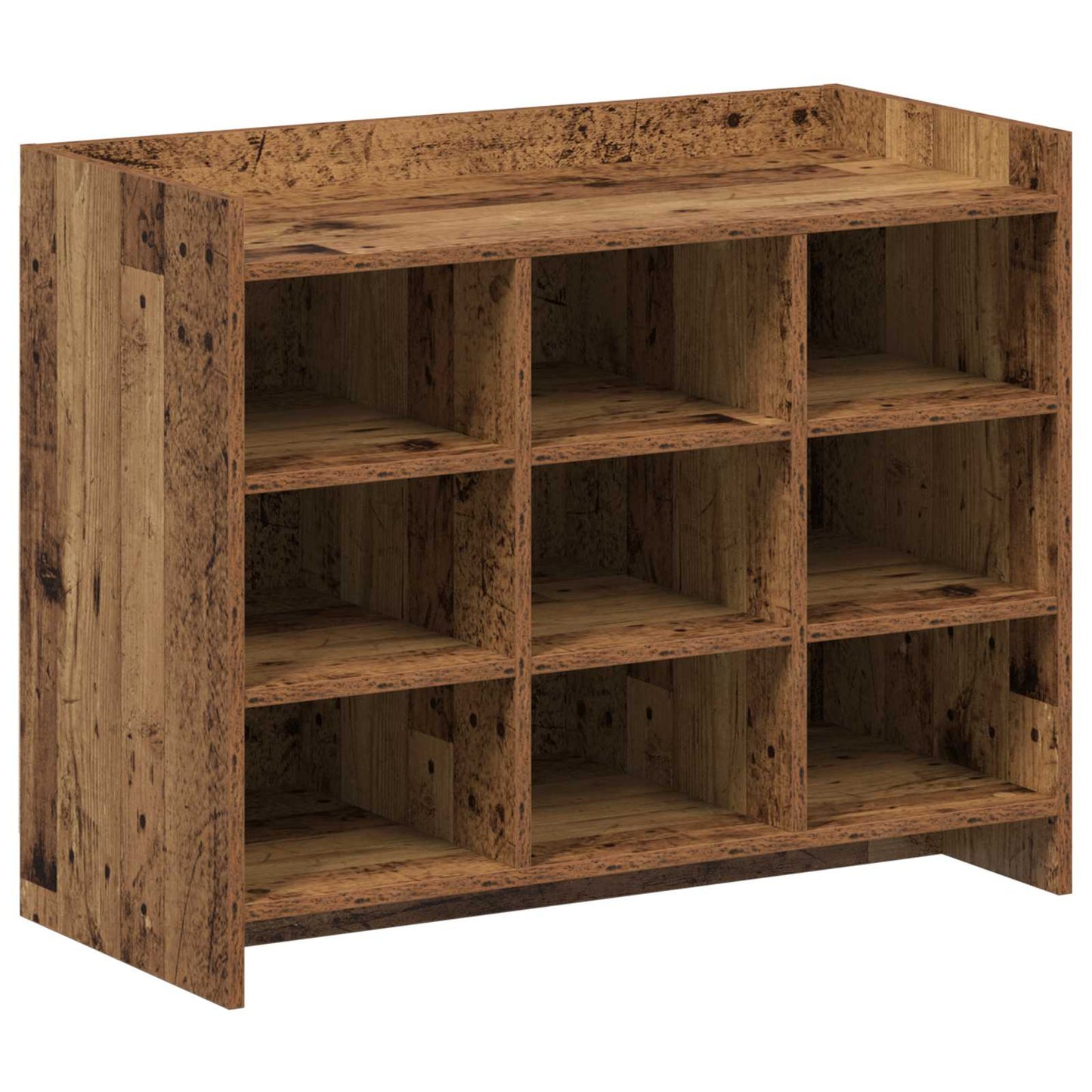 Schuhschrank Mit Speicher 85 X 39,5 X 70 Cm Holzwerkstoff