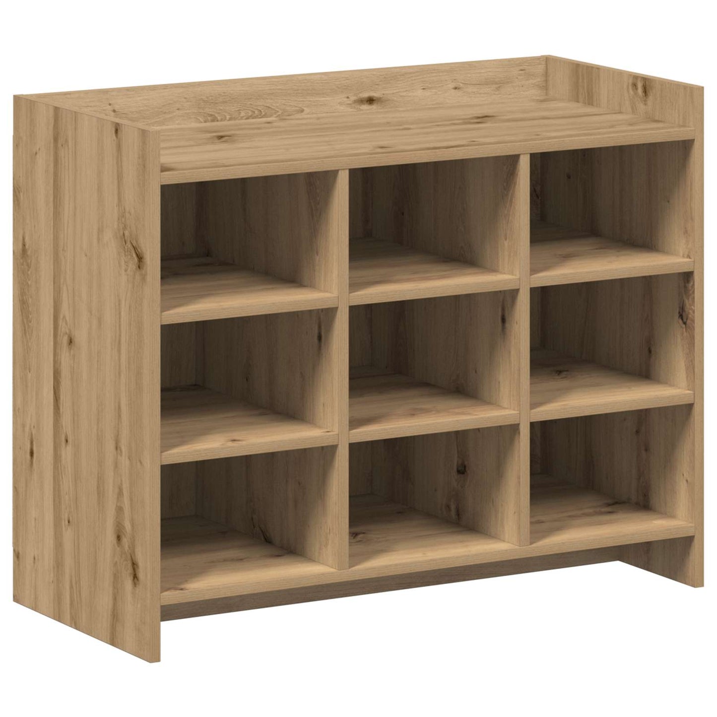 Schuhschrank Mit Speicher 85 X 39,5 X 70 Cm Holzwerkstoff