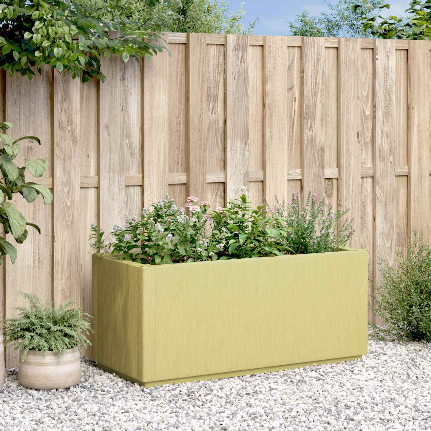 Gartenblumenbox Pp