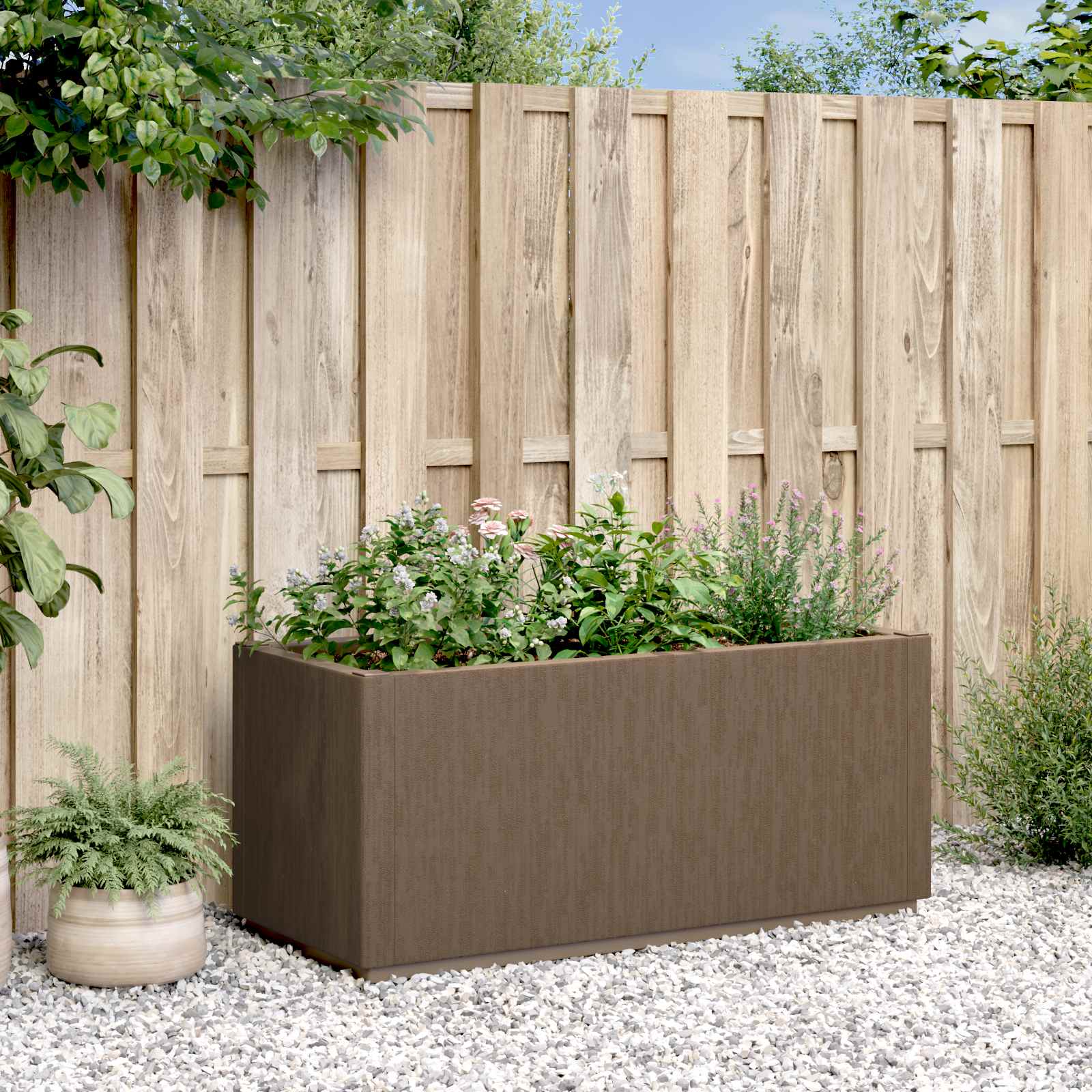 Gartenblumenbox Pp