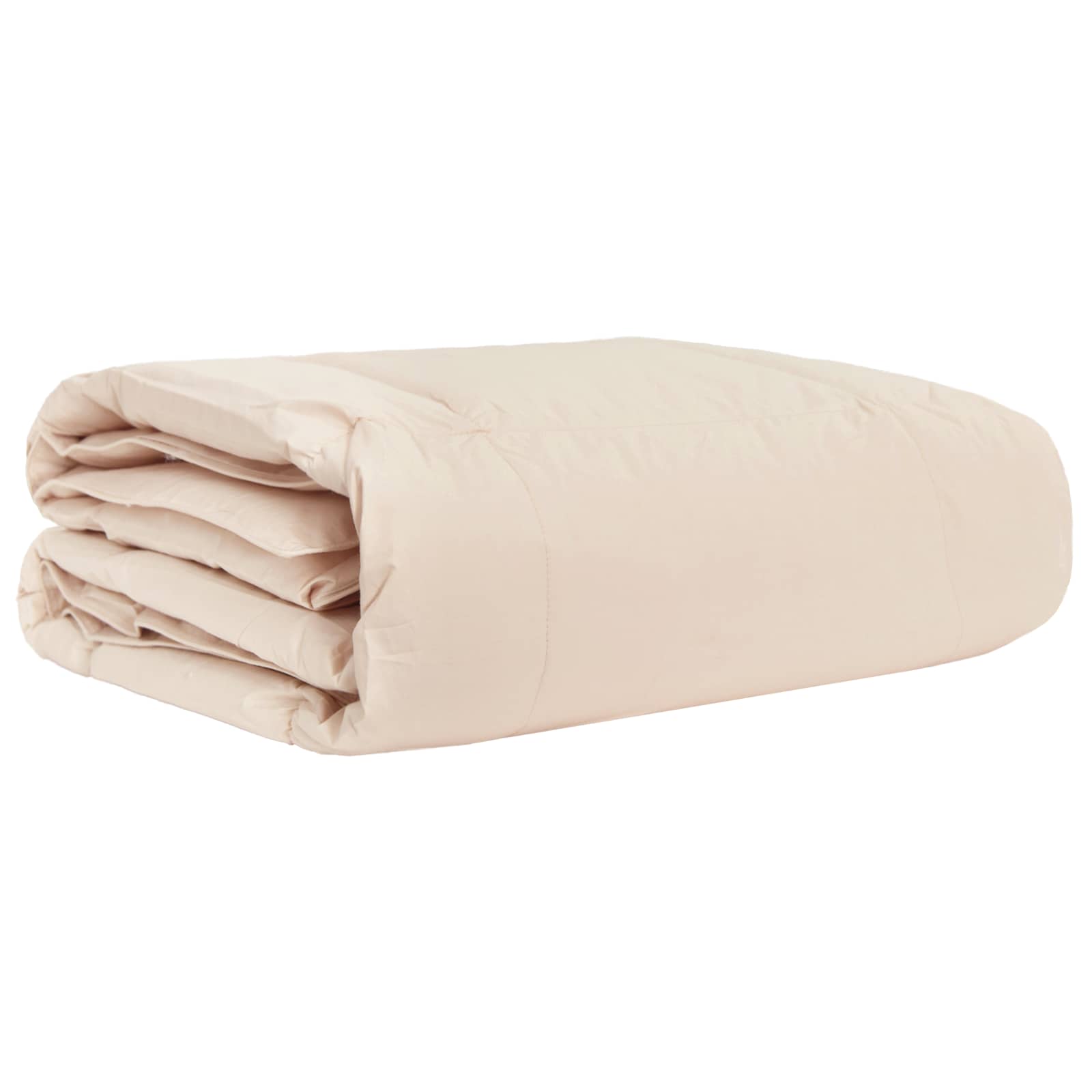 Sommerdecke Beige 100% Natürlicher Kapok