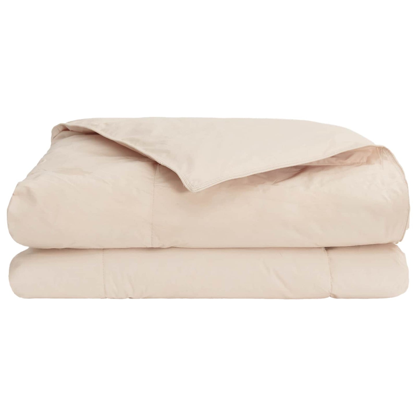 Sommerdecke Beige 100% Natürlicher Kapok