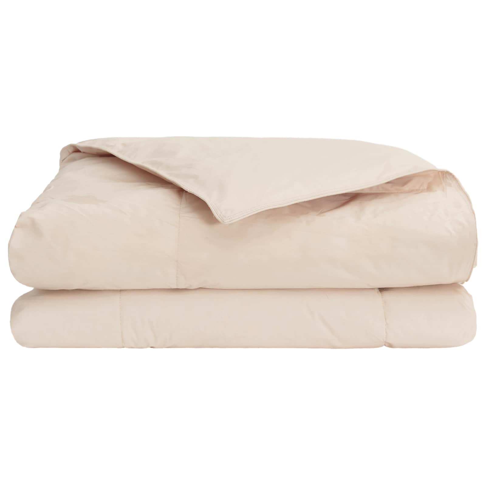 Sommerdecke Beige 100% Natürlicher Kapok