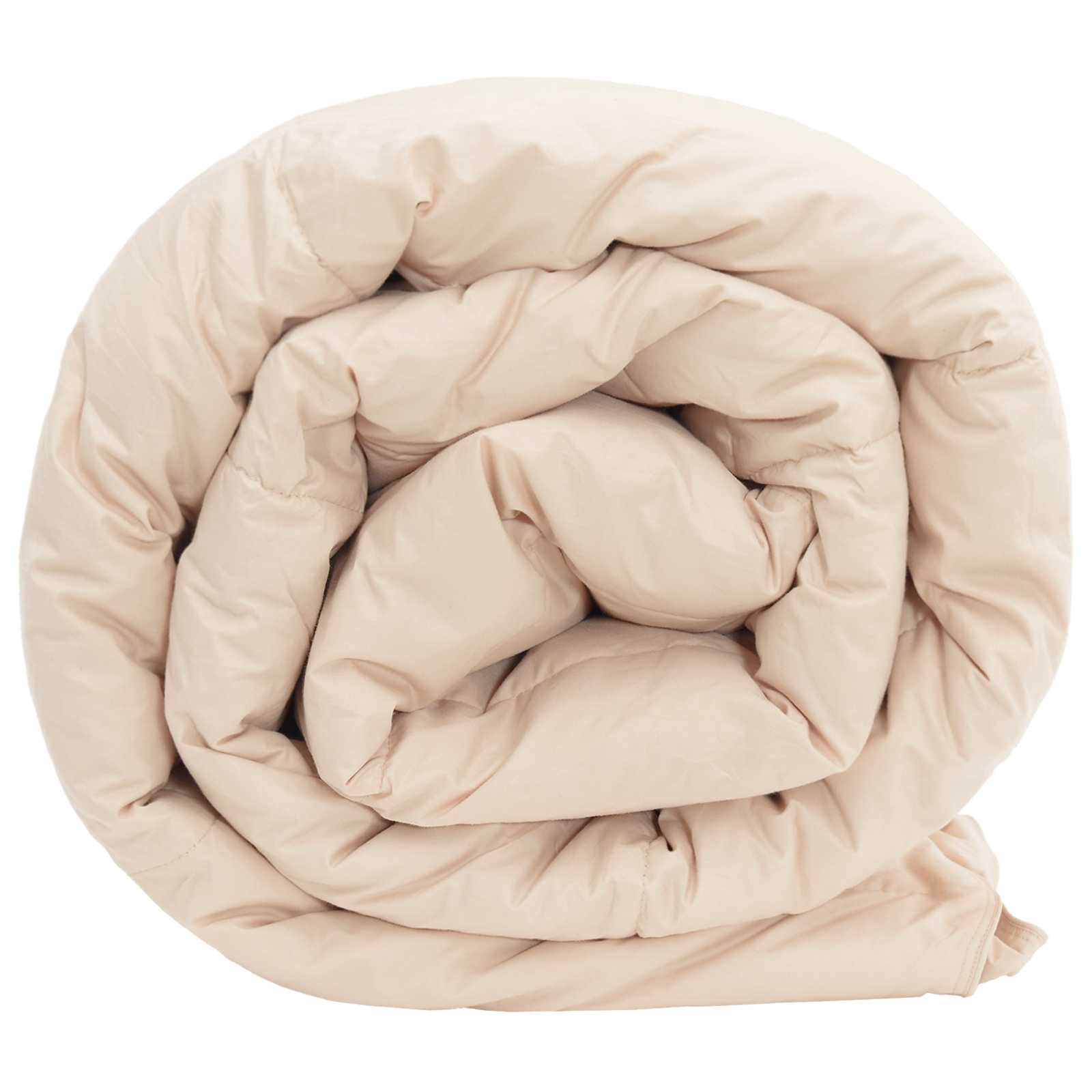 Sommerdecke Beige 100% Natürlicher Kapok