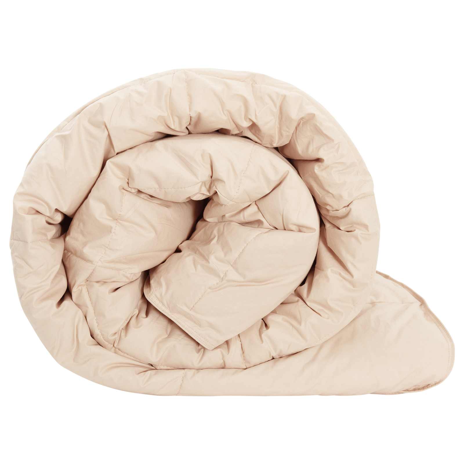 Ganzjahresbettdecke Beige 200 X 200 Cm 100% Natürlicher Kapok