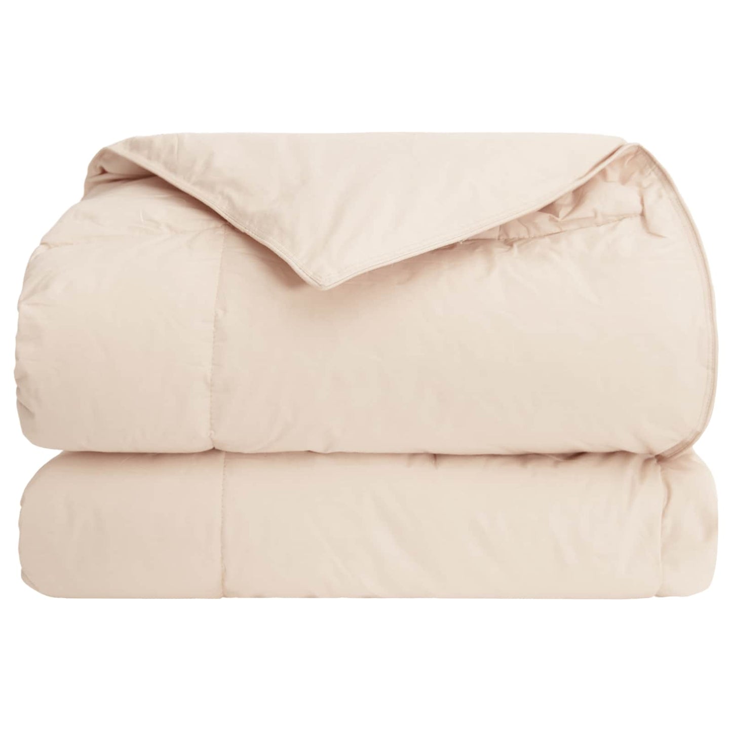 Winterbettdecke Beige 200 X 240 Cm 100% Natürlicher Kapok