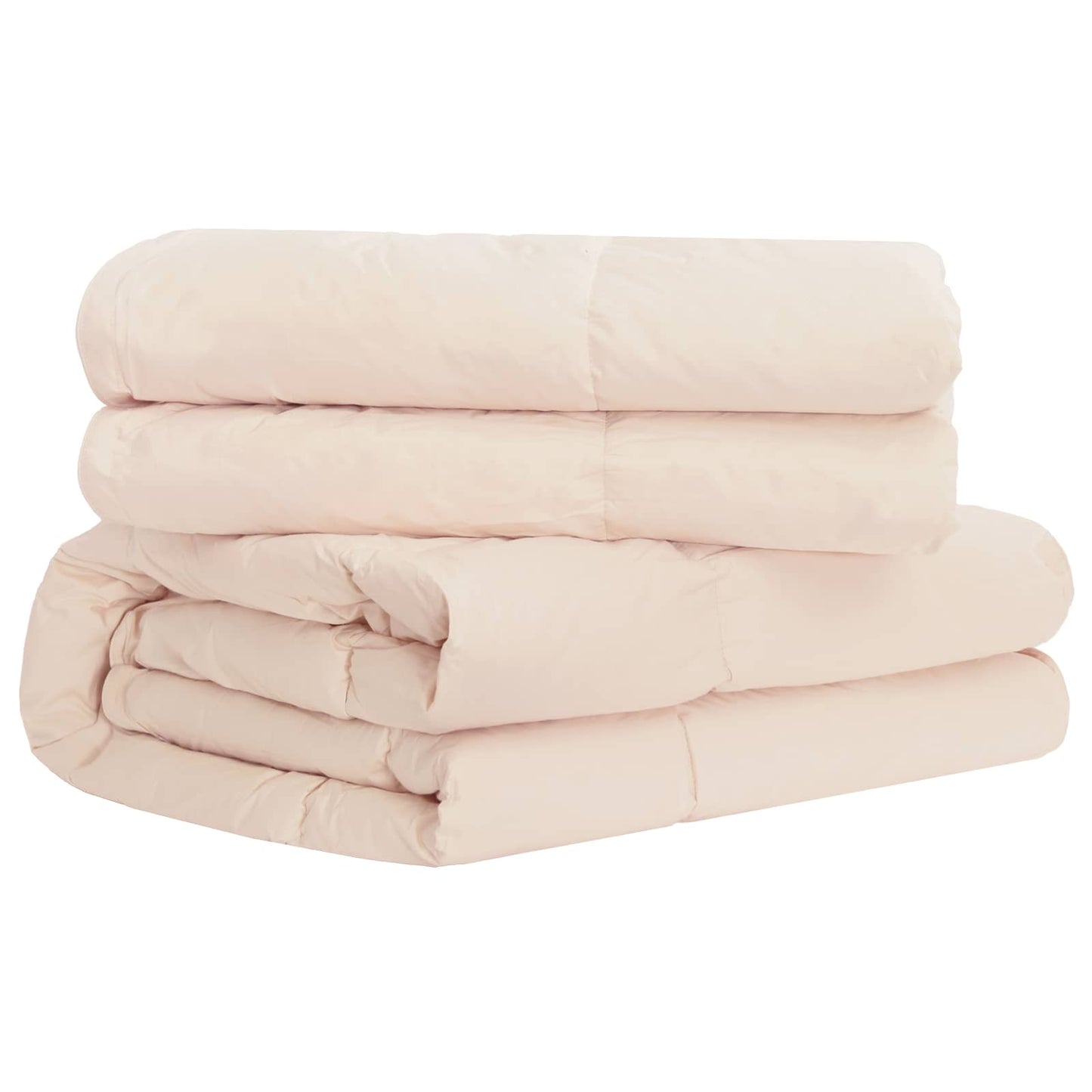 Bettdecke Beige 155 X 200 Cm Kapok-Faser