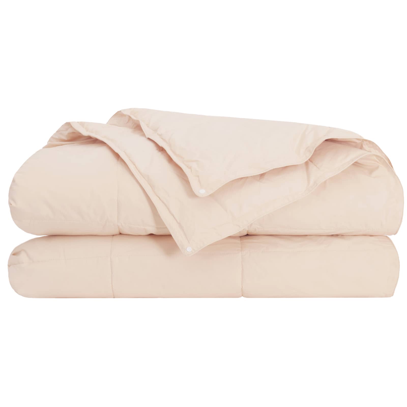 Bettdecke Beige 200 X 220 Cm Kapok-Faser
