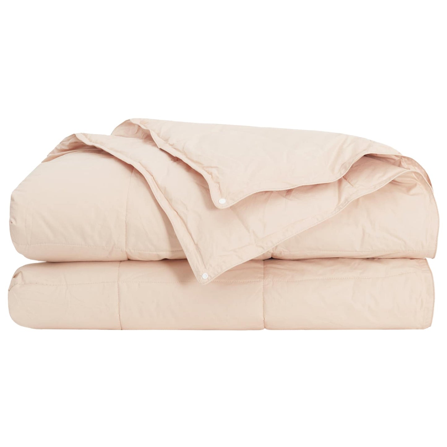 Bettdecke Beige 220 X 260 Cm Kapok-Faser