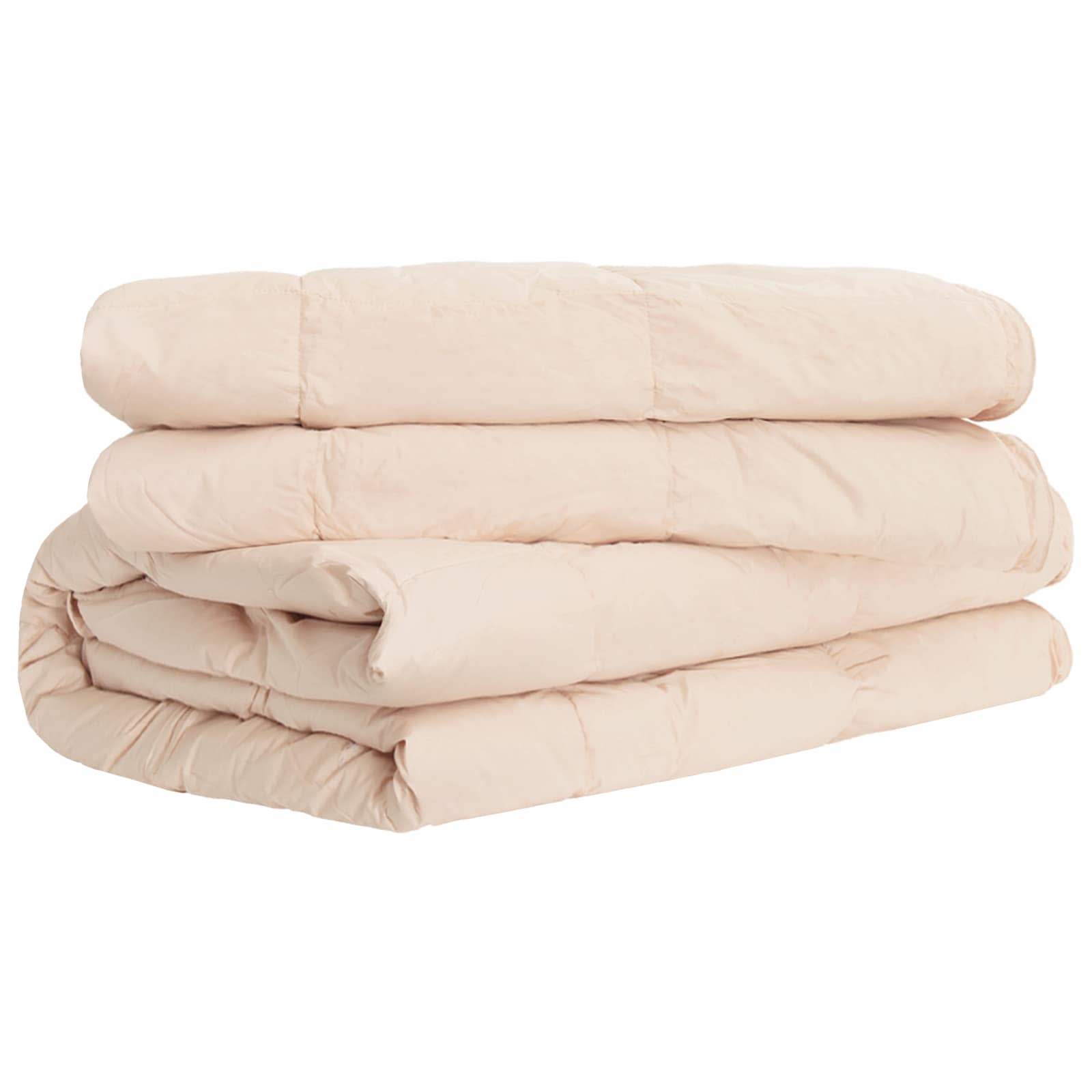 Bettdecke Beige 240 X 260 Cm Kapok-Faser