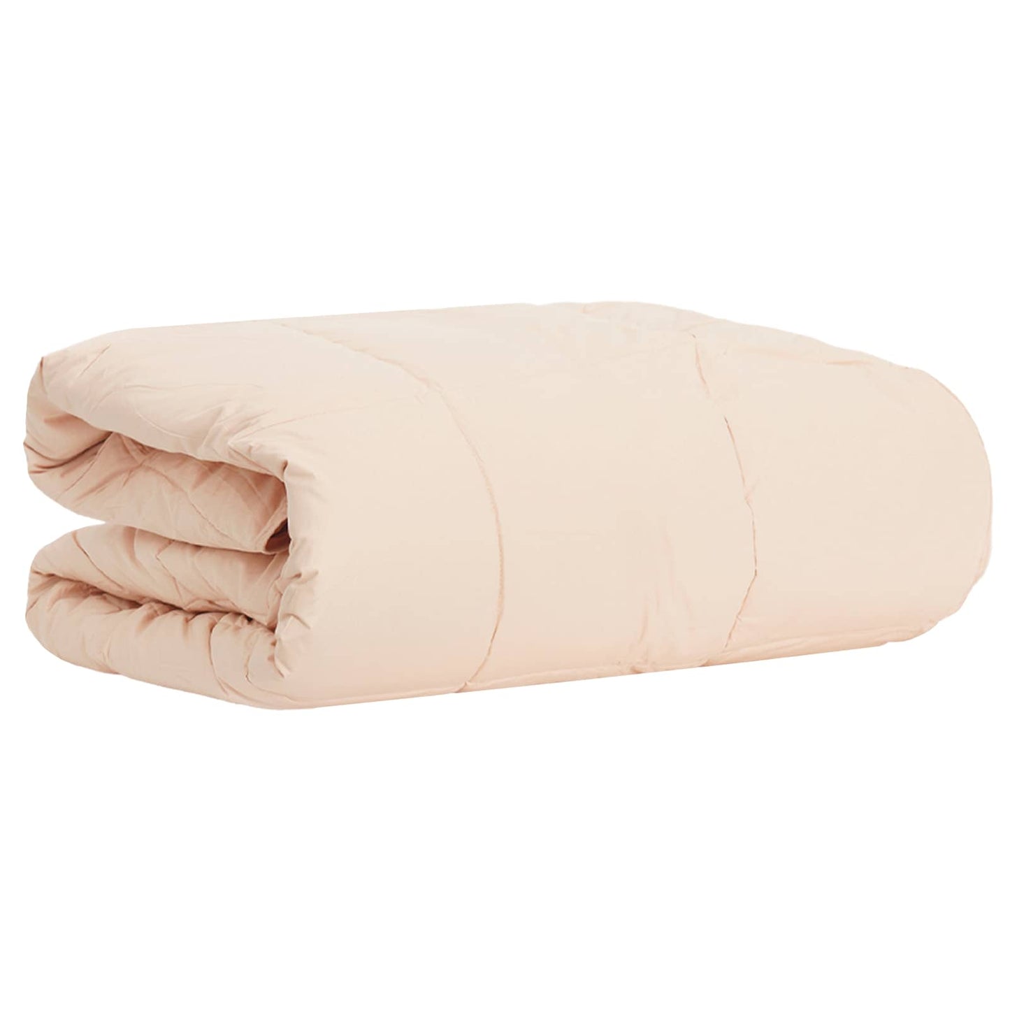 Bettdecke Beige 240 X 260 Cm Kapok-Faser
