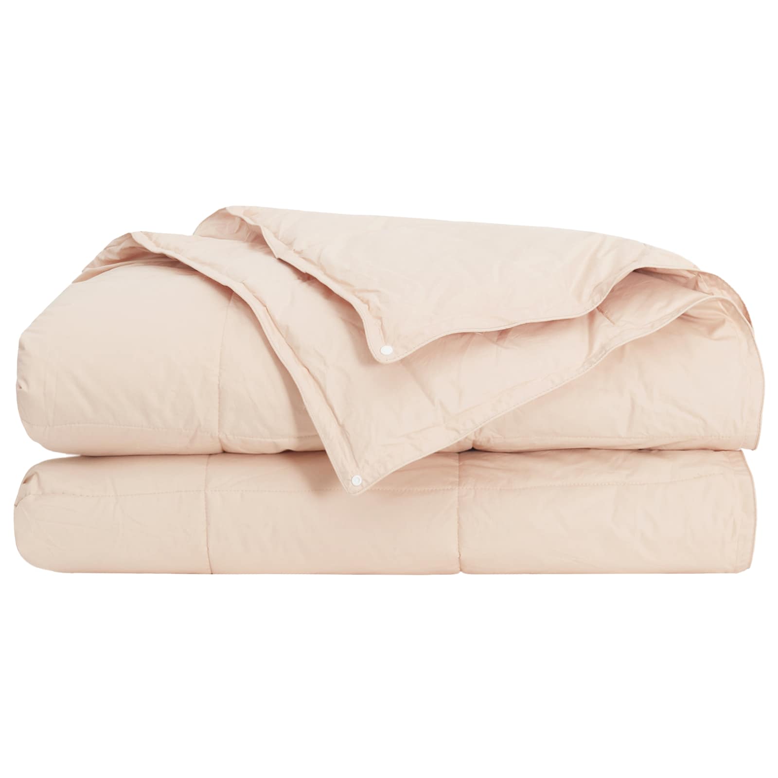Bettdecke Beige 240 X 260 Cm Kapok-Faser