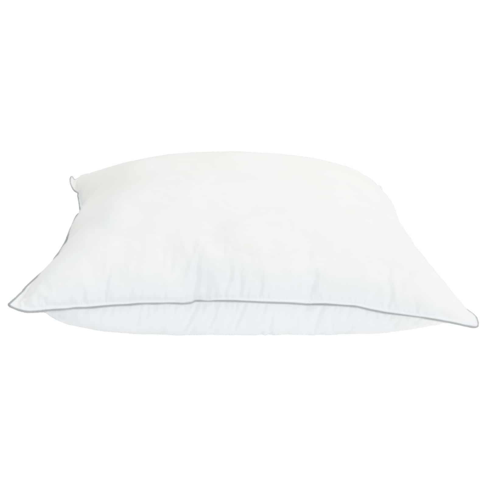 Kopfkissen 2 Pcs Weiß 50 X 50 Cm Bambusfaser