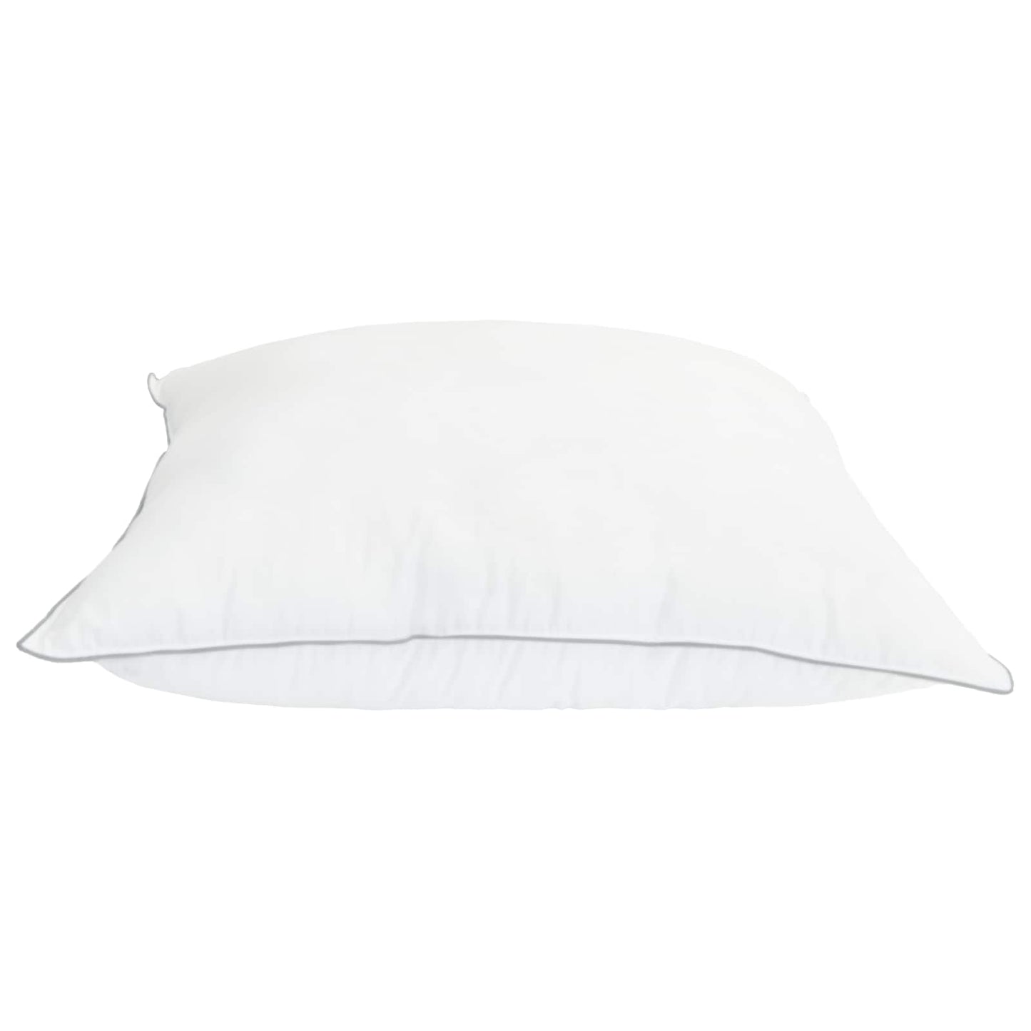 Kopfkissen 2 Pcs Weiß 60 X 60 Cm Bambusfaser