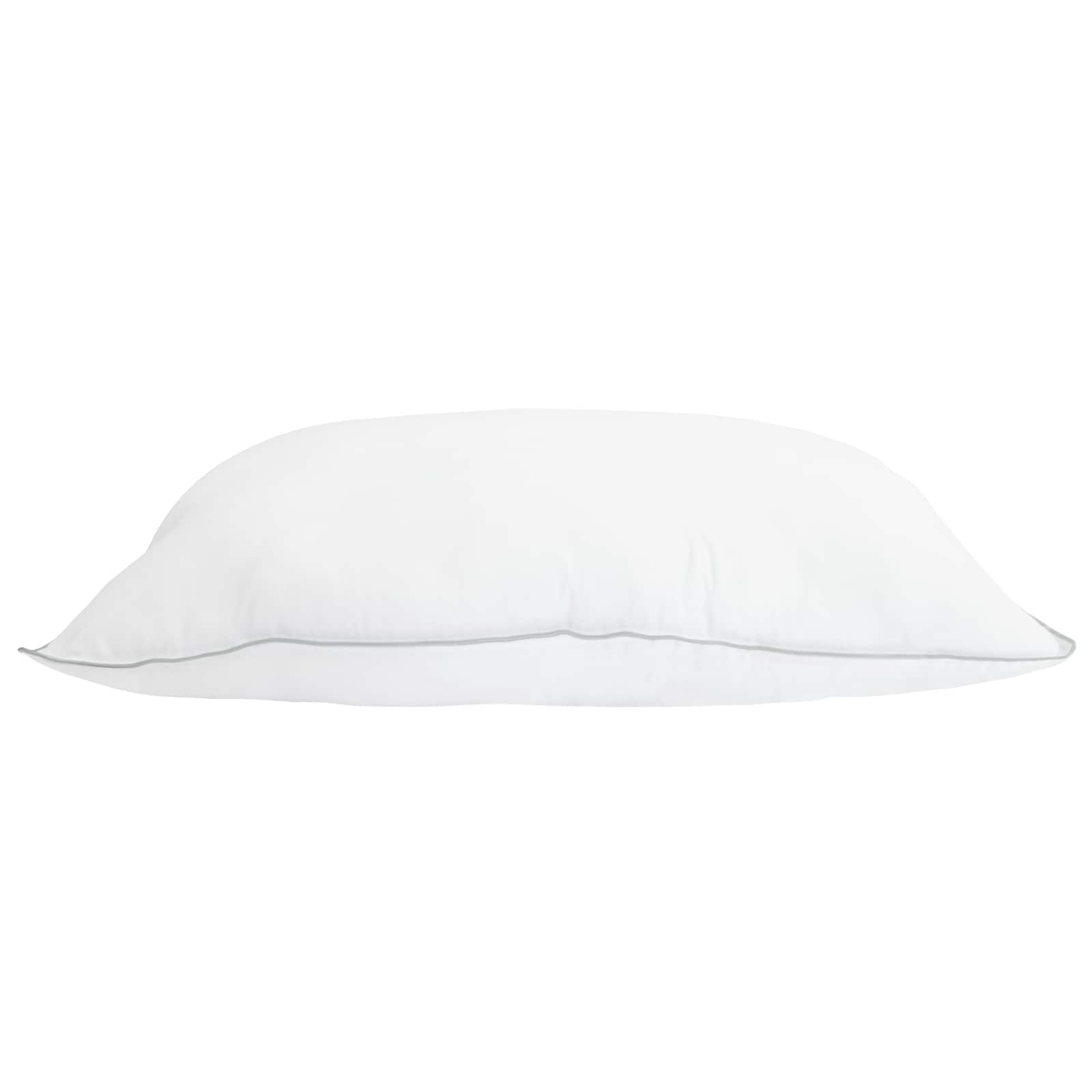 Kopfkissen 2 Pcs Weiß 70 X 90 Cm Bambusfaser