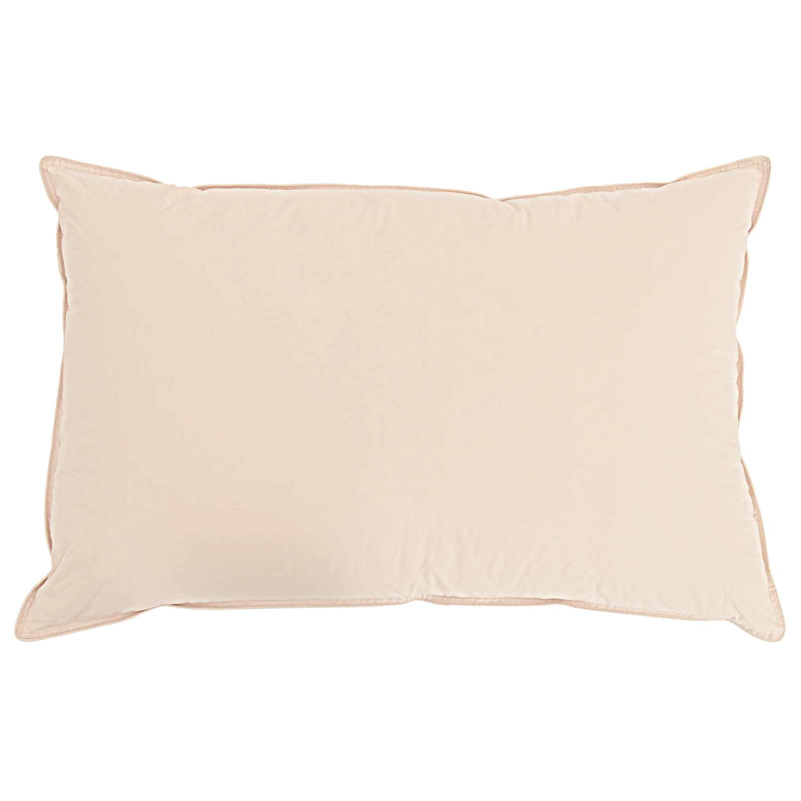 Kopfkissen Beige 40 X 80 Cm Kapokfaser