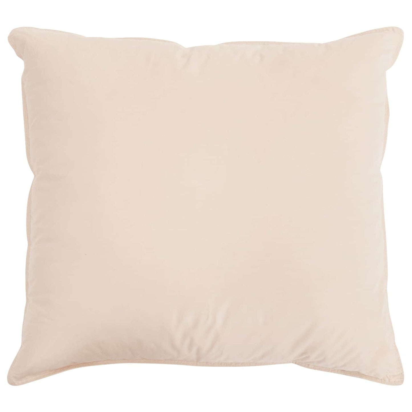 Kopfkissen Beige 50 X 50 Cm Kapokfaser