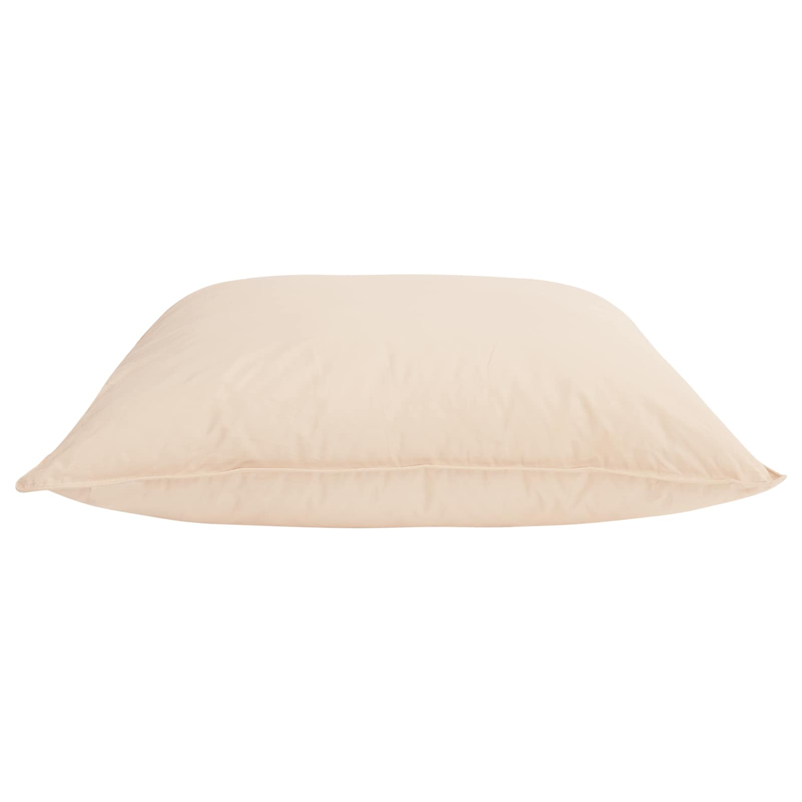 Kopfkissen 2 Pcs Beige 30 X 50 Cm Kapokfaser