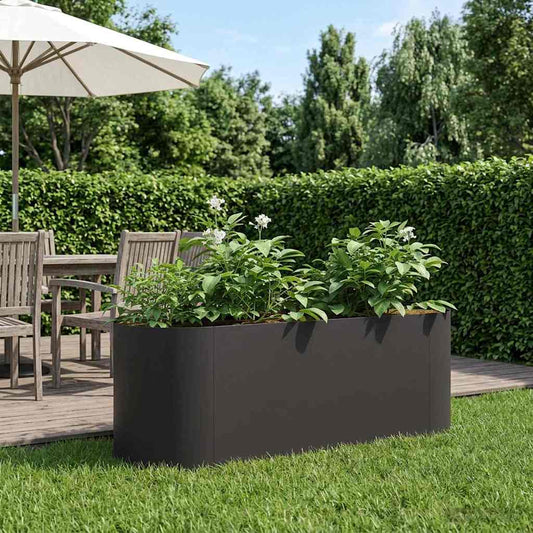 Hochbeet Im Garten 120 X 40 X 40 Cm Stahl
