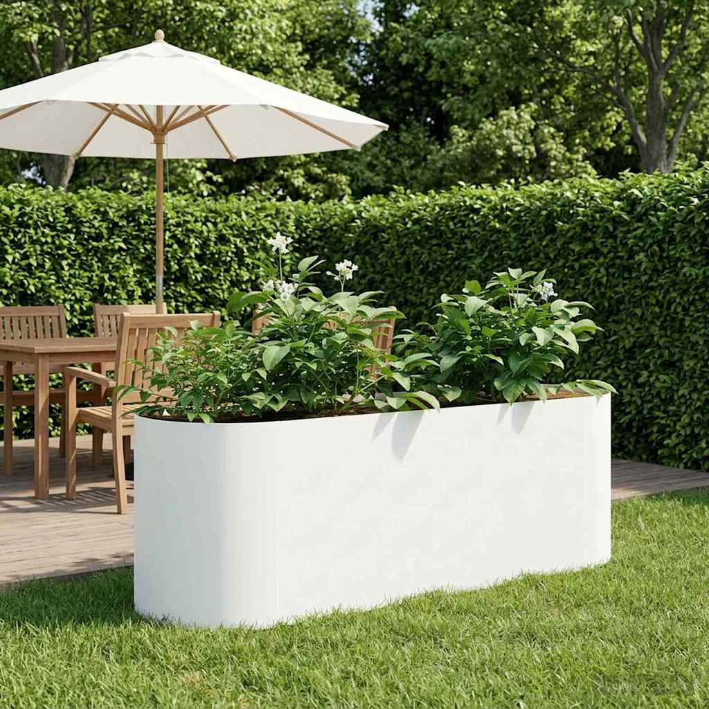 Hochbeet Im Garten 120 X 40 X 40 Cm Stahl