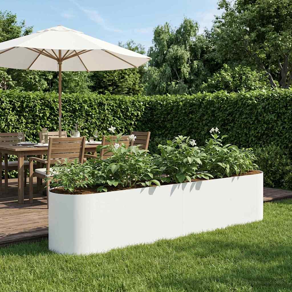 Hochbeet Im Garten 120 X 40 X 40 Cm Stahl