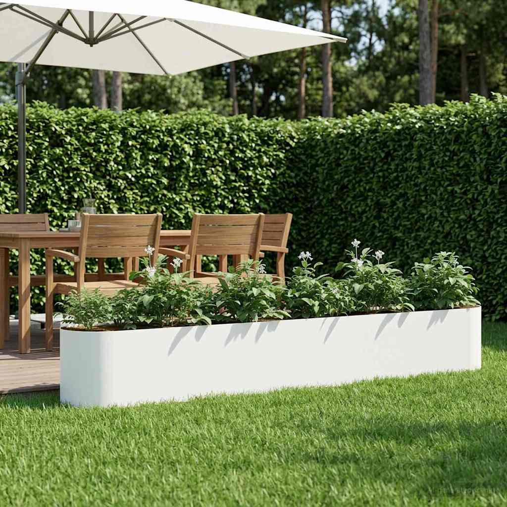 Hochbeet Im Garten 120 X 40 X 40 Cm Stahl