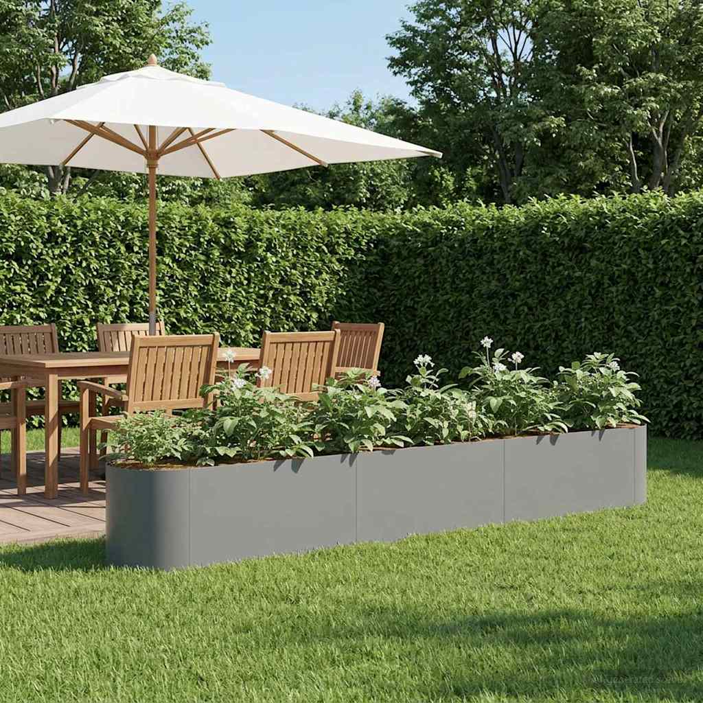 Hochbeet Im Garten 120 X 40 X 40 Cm Stahl