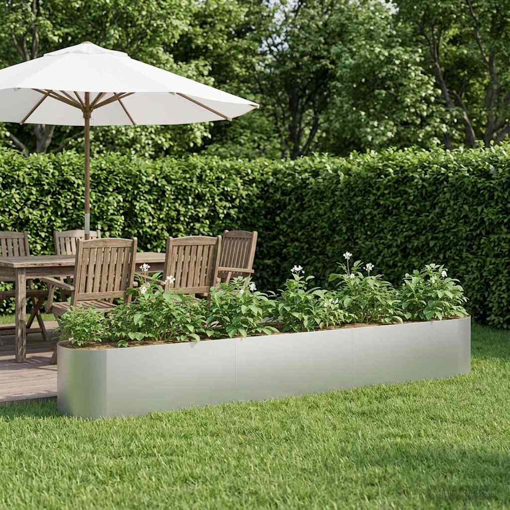 Hochbeet Im Garten 120 X 40 X 40 Cm Stahl