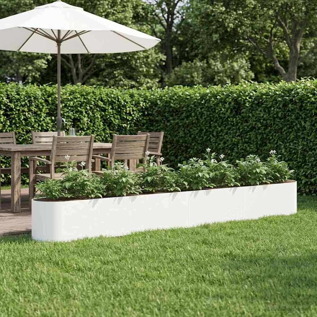Hochbeet Im Garten 120 X 40 X 40 Cm Stahl