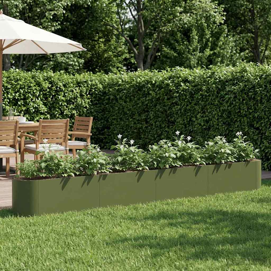 Hochbeet Im Garten 120 X 40 X 40 Cm Stahl