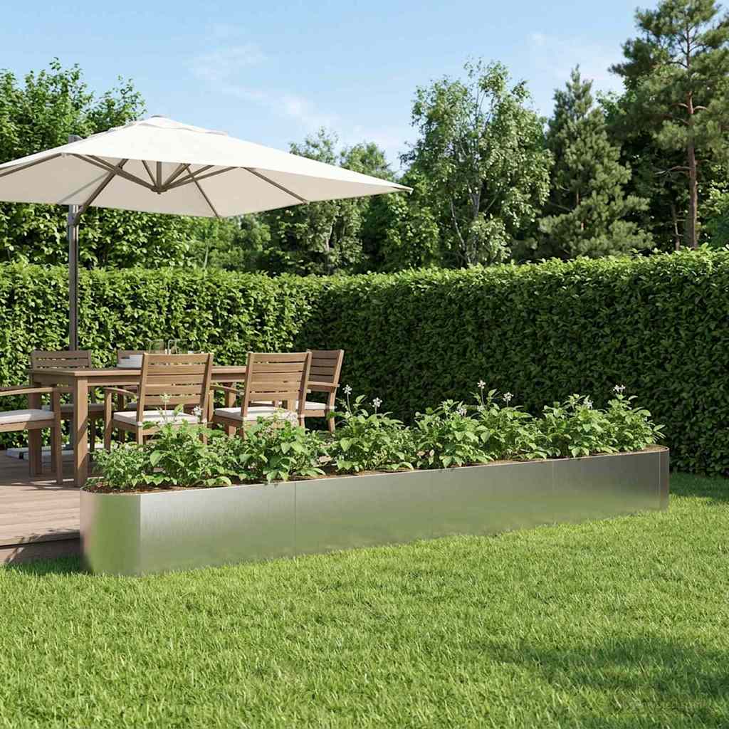 Hochbeet Im Garten 120 X 40 X 40 Cm Stahl