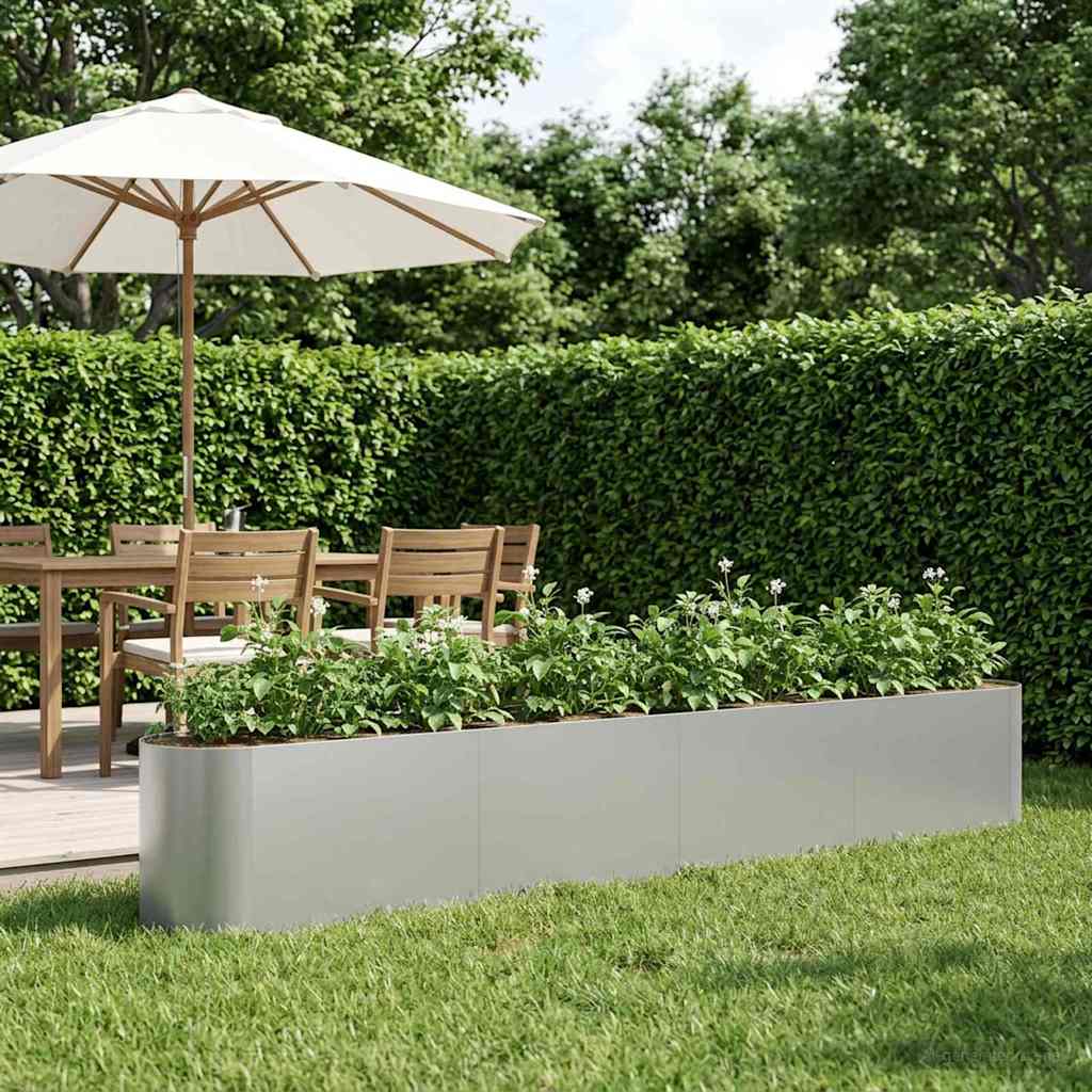 Hochbeet Im Garten 120 X 40 X 40 Cm Stahl