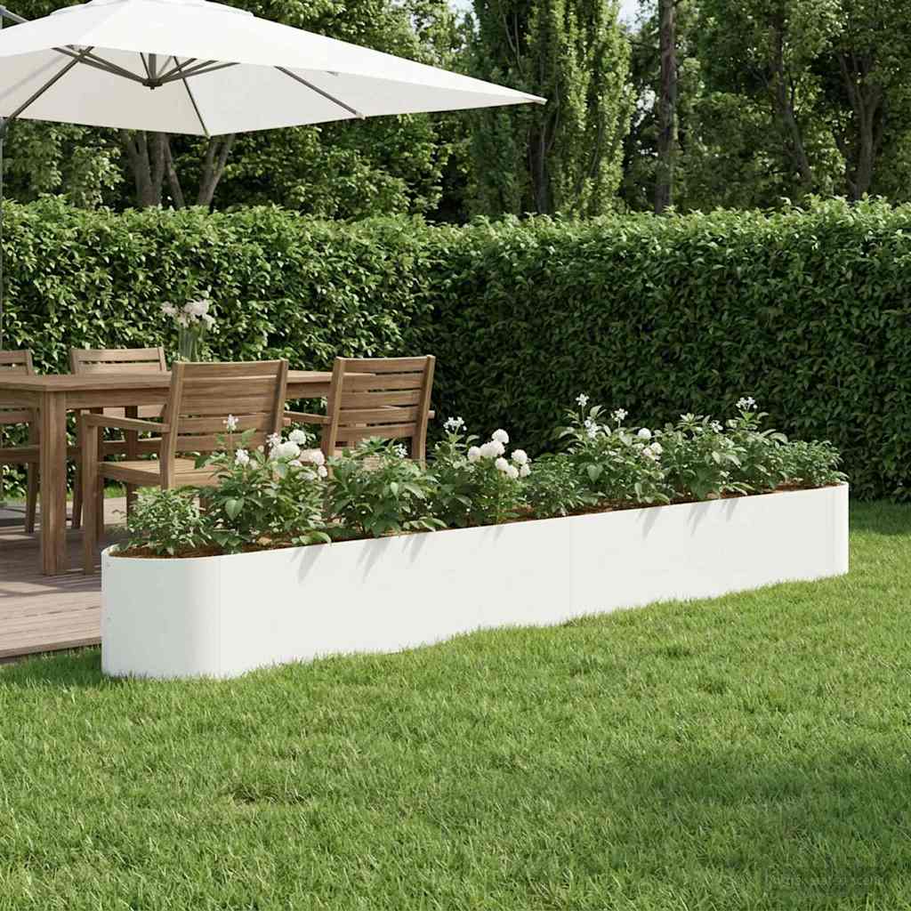 Hochbeet Im Garten 140 X 40 X 40 Cm Stahl