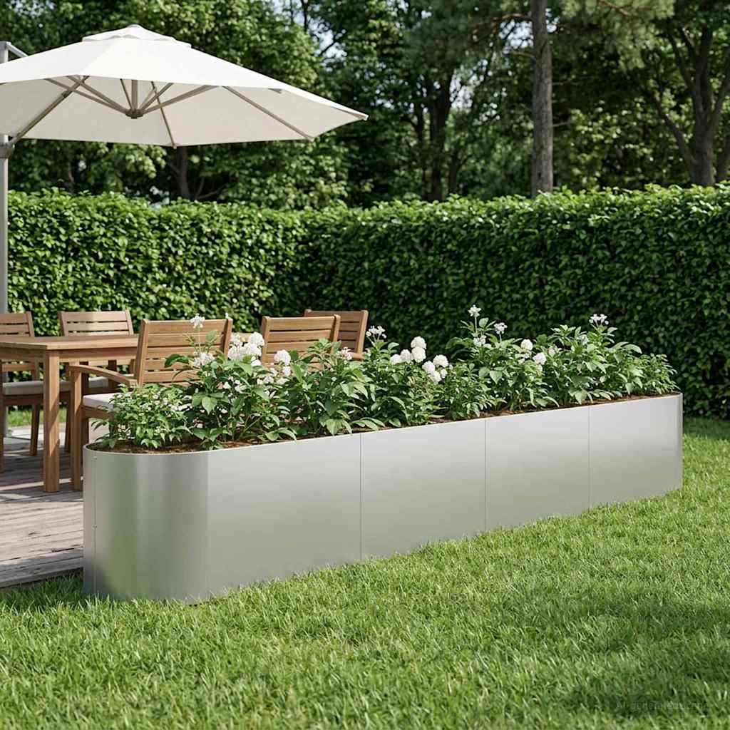 Hochbeet Im Garten 140 X 40 X 40 Cm Stahl