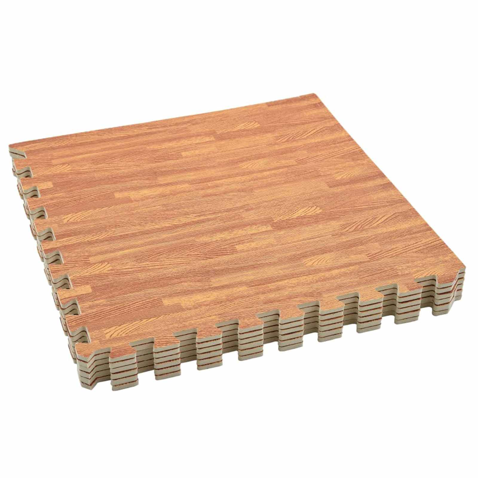 Pool Bodenteppich 6 Pcs 4,32 ㎡ Eva-Schaum