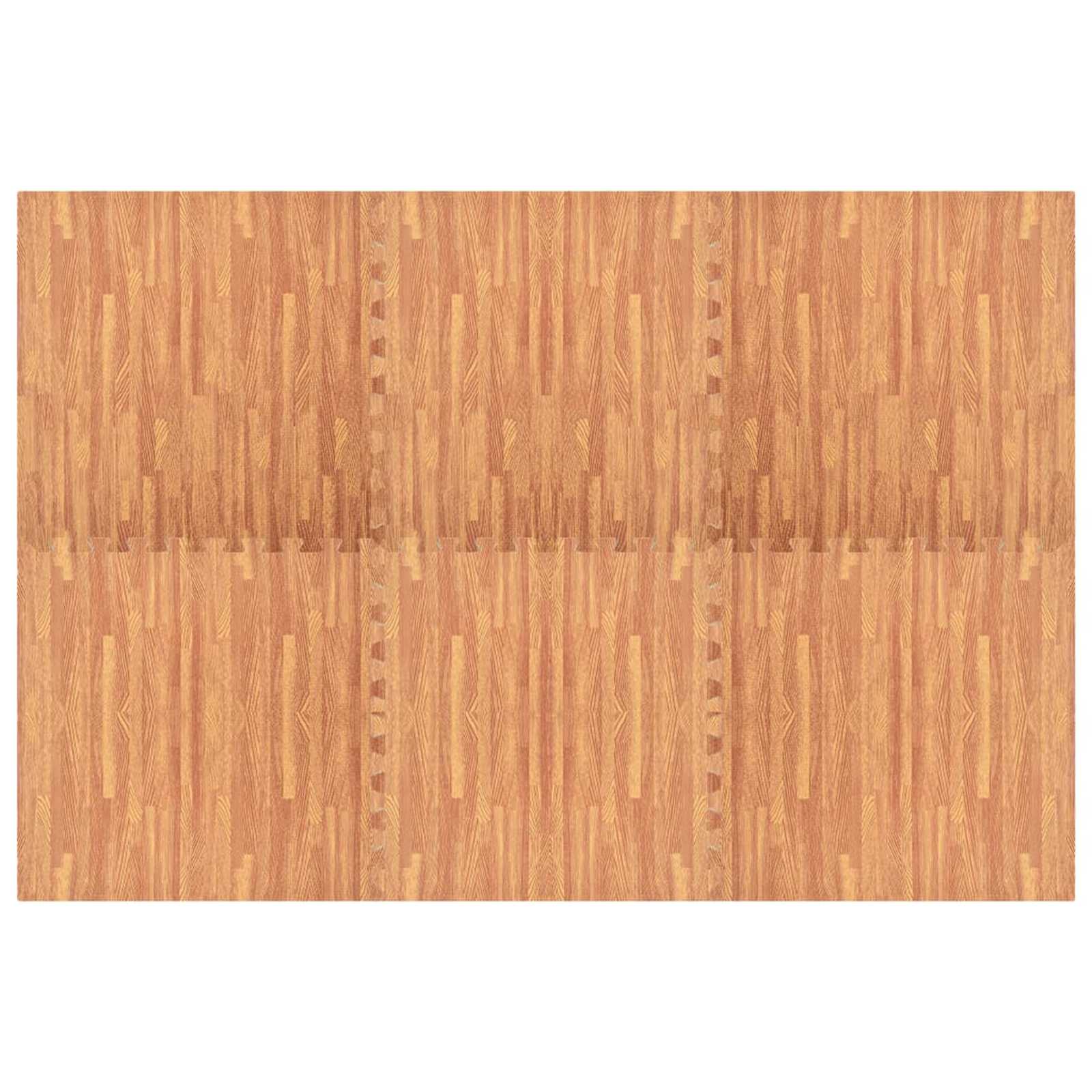 Pool Bodenteppich 6 Pcs 4,32 ㎡ Eva-Schaum